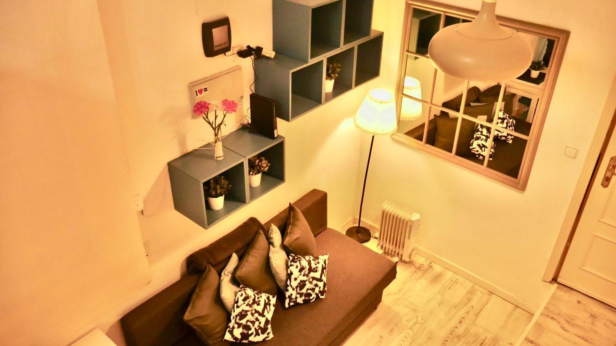 Duplex La Latina Centro Madrid Appartement Buitenkant foto