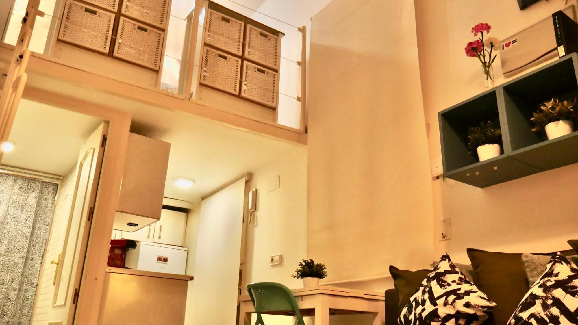 Duplex La Latina Centro Madrid Appartement Buitenkant foto