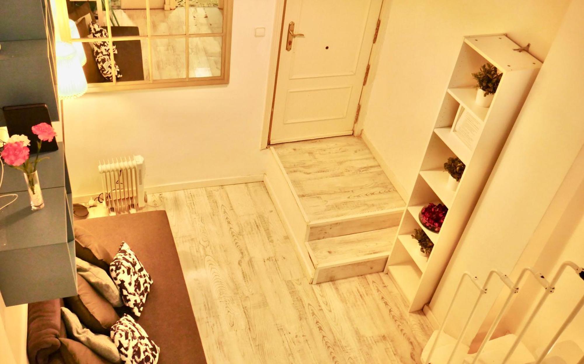 Duplex La Latina Centro Madrid Appartement Buitenkant foto