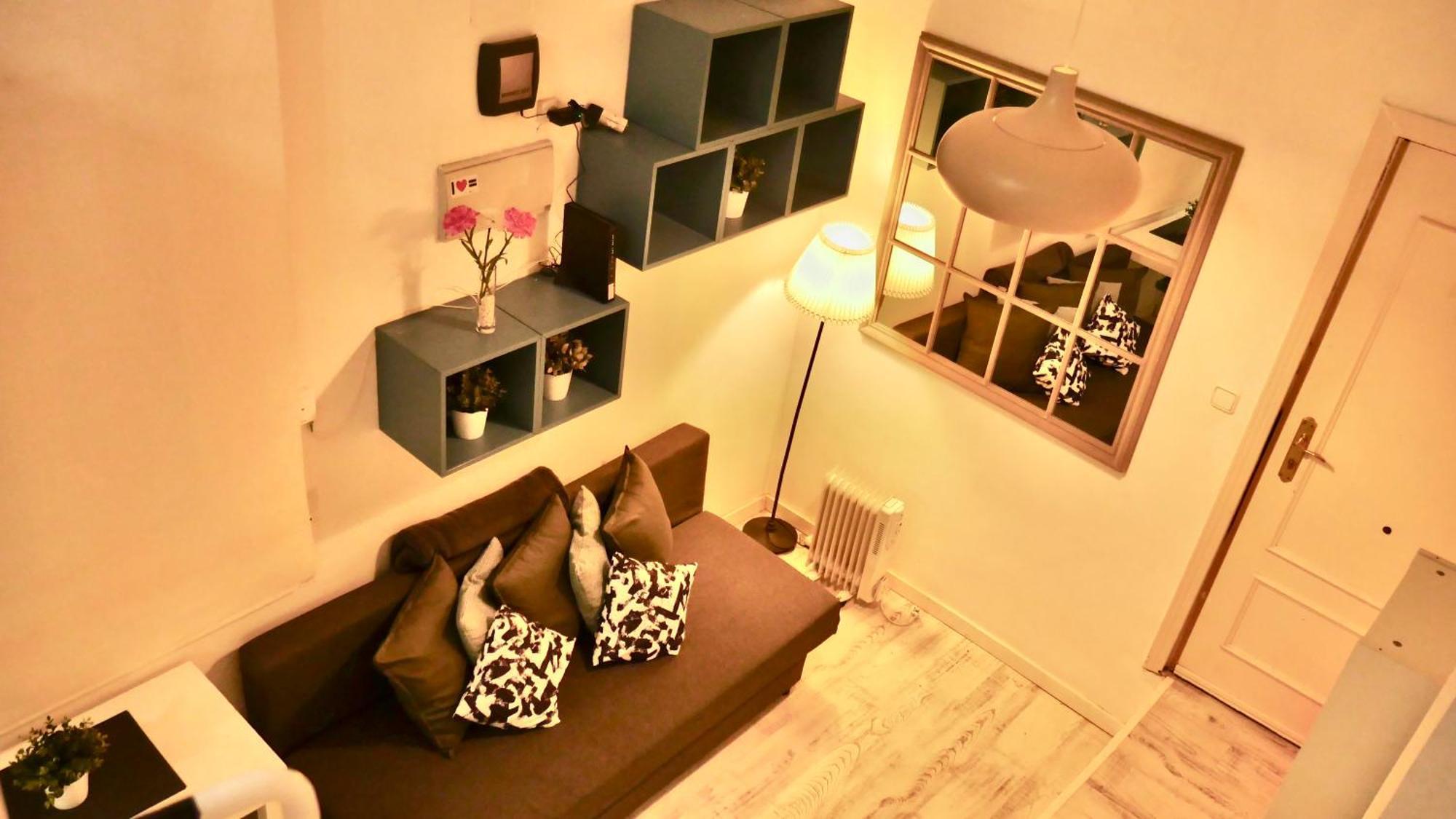 Duplex La Latina Centro Madrid Appartement Buitenkant foto