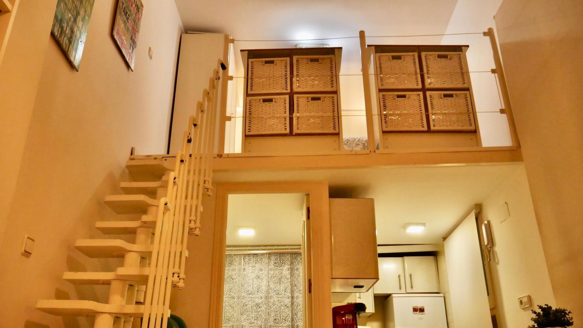 Duplex La Latina Centro Madrid Appartement Buitenkant foto