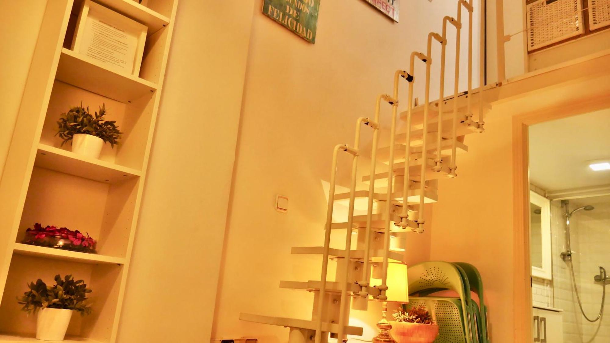 Duplex La Latina Centro Madrid Appartement Buitenkant foto